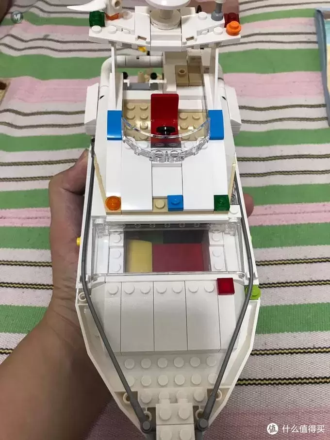 LEGO 乐高 31083 开箱及三种造型分享