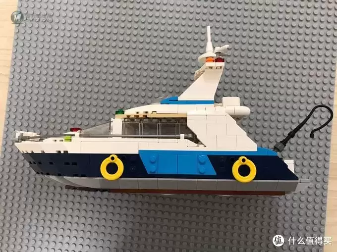 LEGO 乐高 31083 开箱及三种造型分享