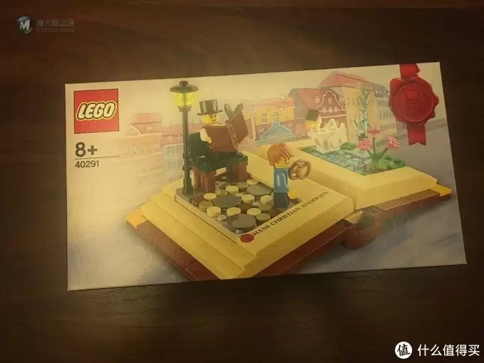 Lego 乐高 40291 安徒生童话书