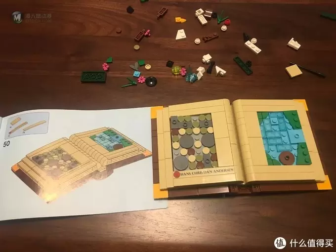 Lego 乐高 40291 安徒生童话书