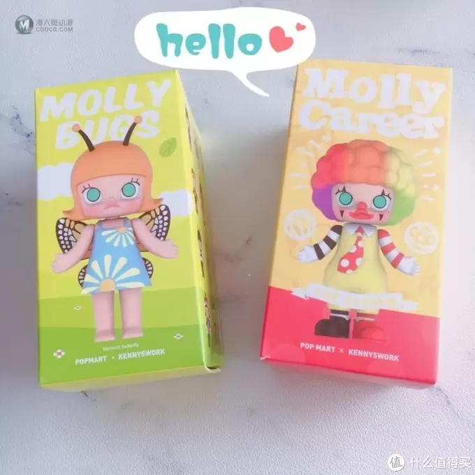 薛定谔的Molly—盲盒抽Molly娃娃职业版和昆虫版体验