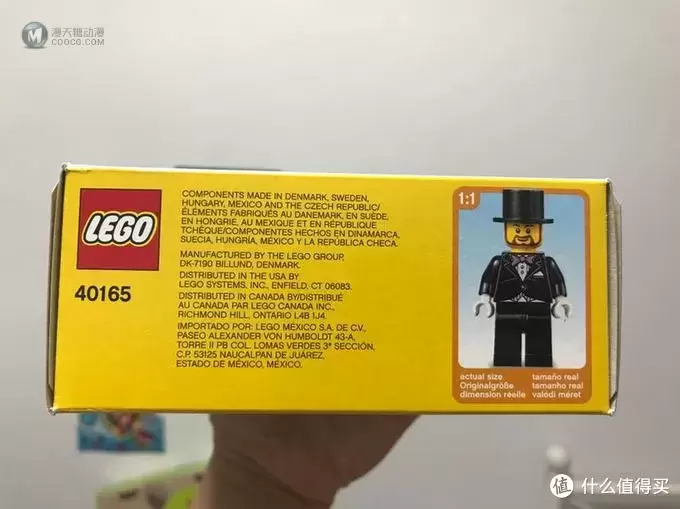 LEGO 乐高 40165 婚礼套开箱