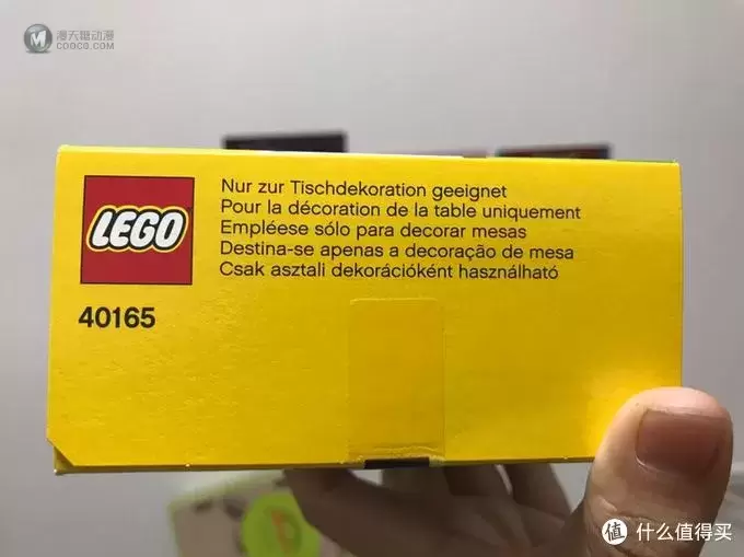 LEGO 乐高 40165 婚礼套开箱