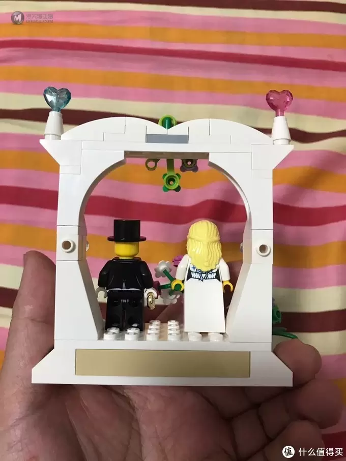 LEGO 乐高 40165 婚礼套开箱