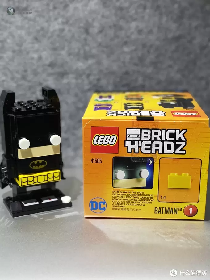 LEGO 乐高 BrickHeadz 方头仔大盘点 下篇