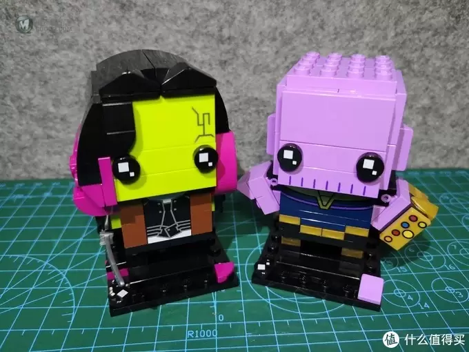 LEGO 乐高 BrickHeadz 方头仔大盘点 下篇