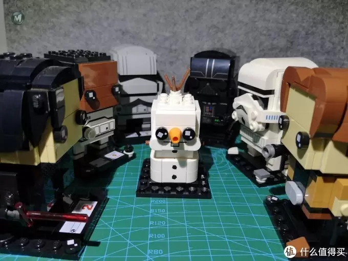 LEGO 乐高 BrickHeadz 方头仔大盘点 下篇