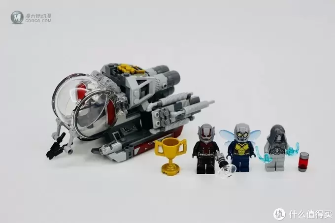 沧海一粟：乐高超英系列之蚁人II量子领域探险（LEGO76109）