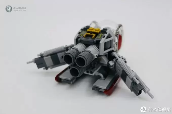 沧海一粟：乐高超英系列之蚁人II量子领域探险（LEGO76109）