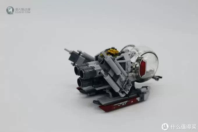 沧海一粟：乐高超英系列之蚁人II量子领域探险（LEGO76109）