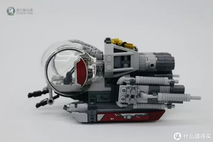 沧海一粟：乐高超英系列之蚁人II量子领域探险（LEGO76109）