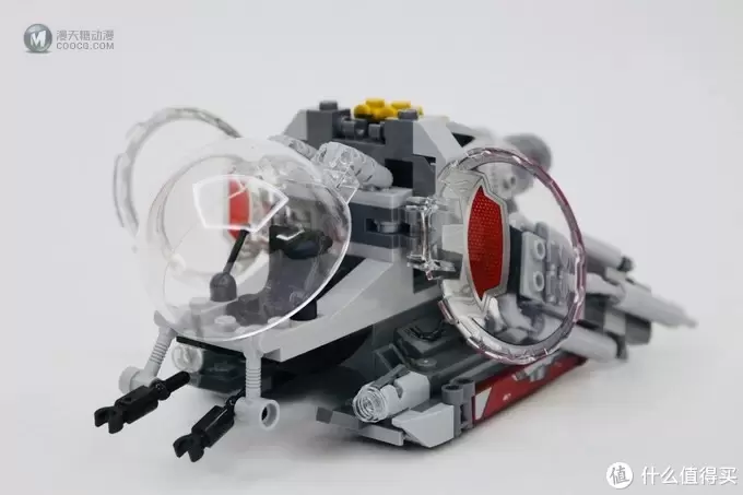 沧海一粟：乐高超英系列之蚁人II量子领域探险（LEGO76109）