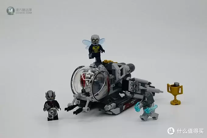 沧海一粟：乐高超英系列之蚁人II量子领域探险（LEGO76109）