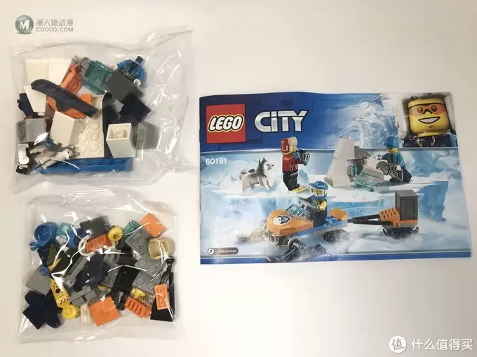 LEGO 乐高 拼拼乐 篇174： 城市组系列 60191 极地探险队