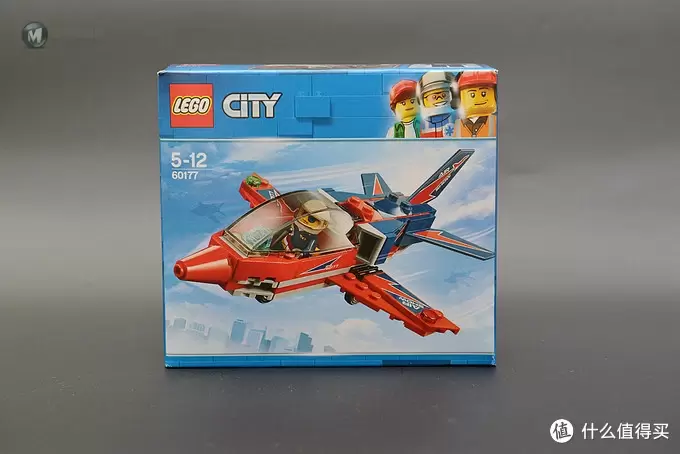 只要59元的乐高，还要什么自行车！LEGO 乐高 60177 空中特技喷气机开箱