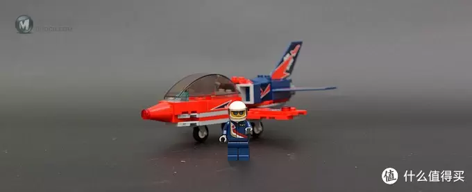 只要59元的乐高，还要什么自行车！LEGO 乐高 60177 空中特技喷气机开箱