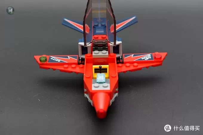 只要59元的乐高，还要什么自行车！LEGO 乐高 60177 空中特技喷气机开箱