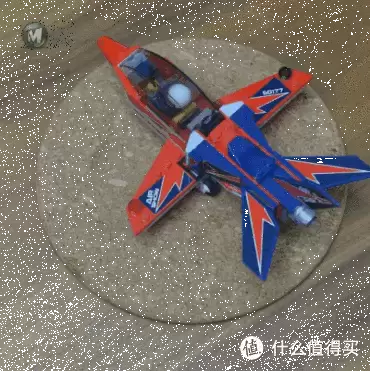 只要59元的乐高，还要什么自行车！LEGO 乐高 60177 空中特技喷气机开箱