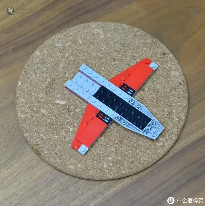 只要59元的乐高，还要什么自行车！LEGO 乐高 60177 空中特技喷气机开箱