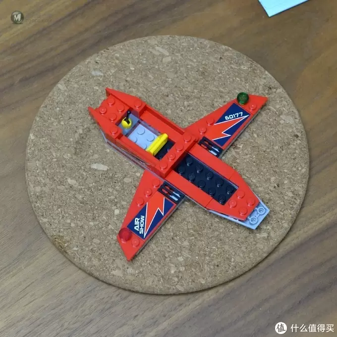 只要59元的乐高，还要什么自行车！LEGO 乐高 60177 空中特技喷气机开箱