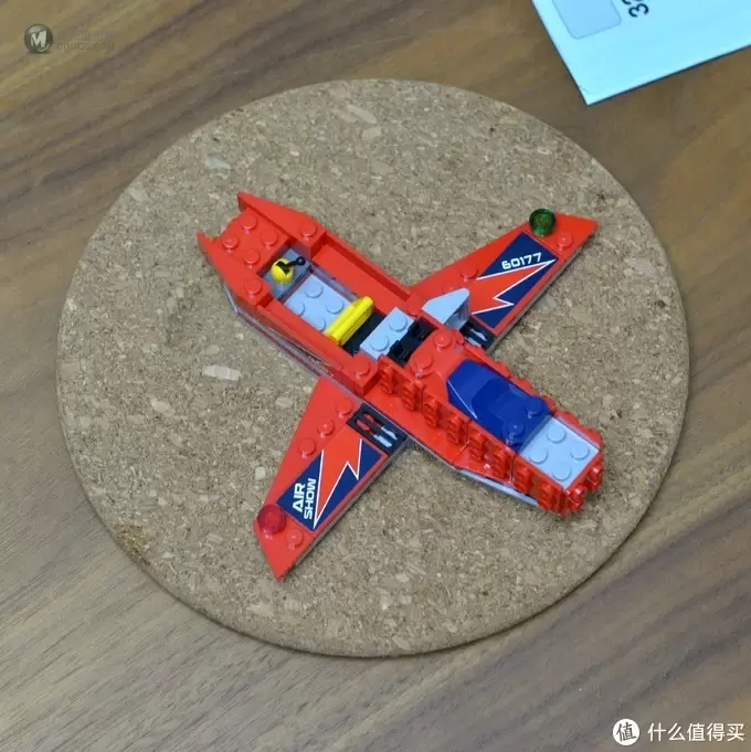 只要59元的乐高，还要什么自行车！LEGO 乐高 60177 空中特技喷气机开箱