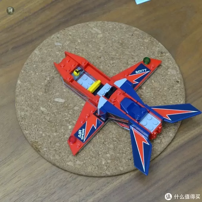 只要59元的乐高，还要什么自行车！LEGO 乐高 60177 空中特技喷气机开箱