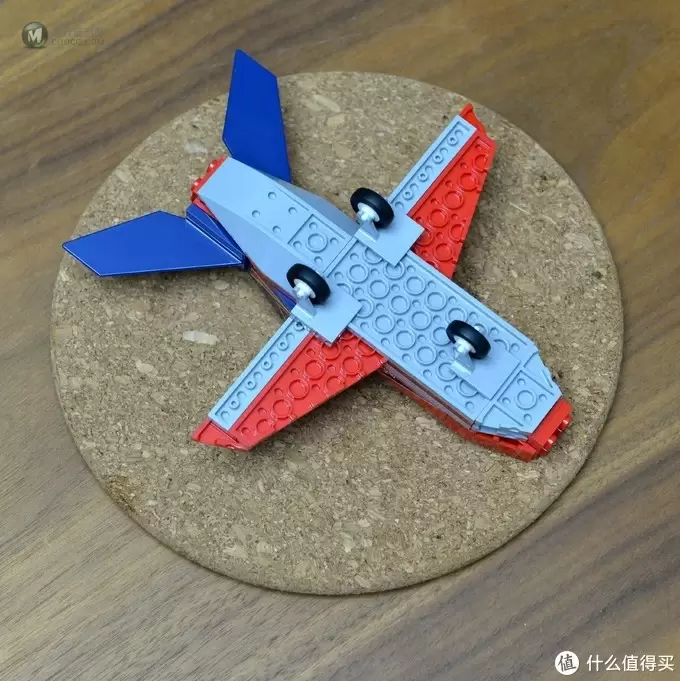 只要59元的乐高，还要什么自行车！LEGO 乐高 60177 空中特技喷气机开箱