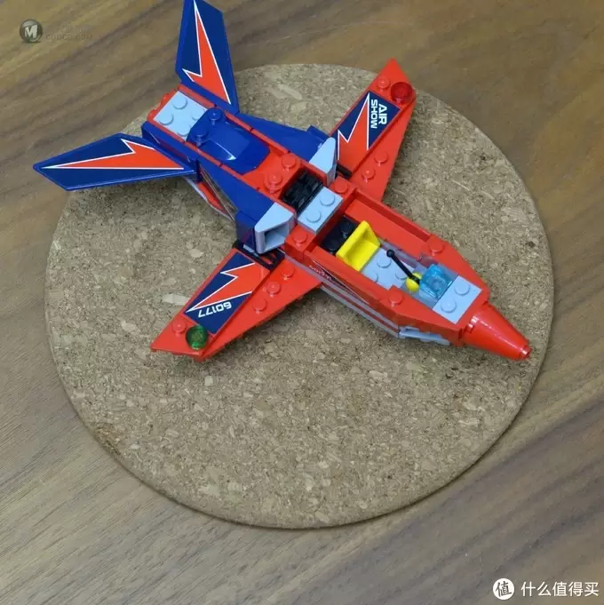 只要59元的乐高，还要什么自行车！LEGO 乐高 60177 空中特技喷气机开箱