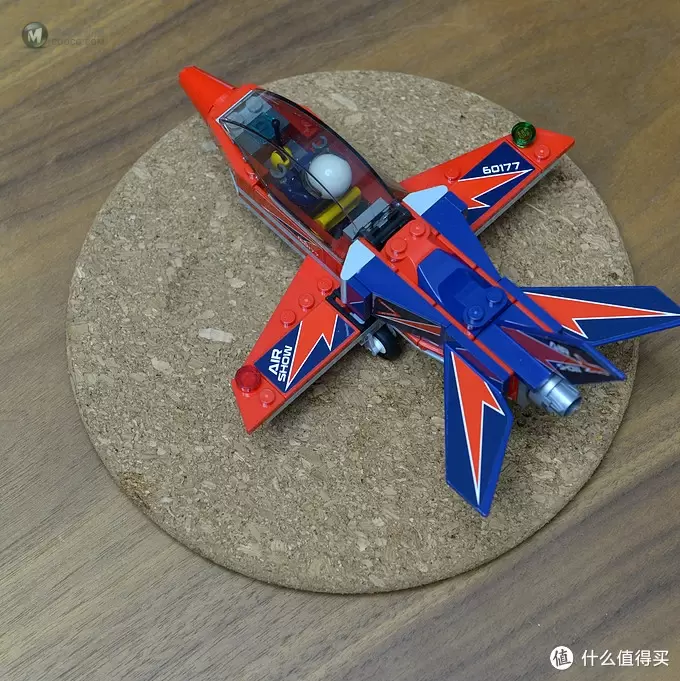 只要59元的乐高，还要什么自行车！LEGO 乐高 60177 空中特技喷气机开箱