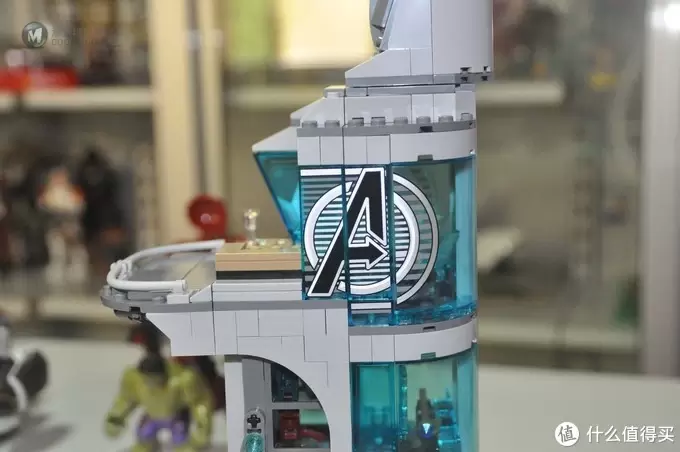 LEGO 乐高 76038 Attack on Avengers Tower 袭击复联大厦