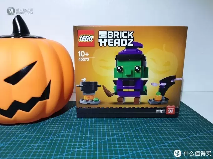 Happy Halloween——Lego 40272 BrickHeadz 万圣节女巫