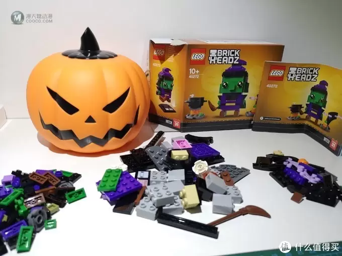 Happy Halloween——Lego 40272 BrickHeadz 万圣节女巫