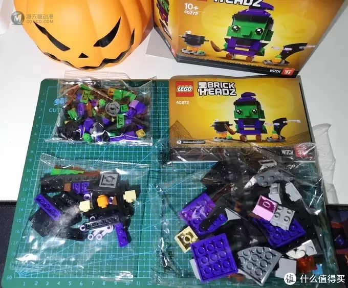 Happy Halloween——Lego 40272 BrickHeadz 万圣节女巫