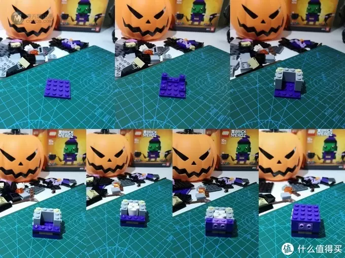 Happy Halloween——Lego 40272 BrickHeadz 万圣节女巫