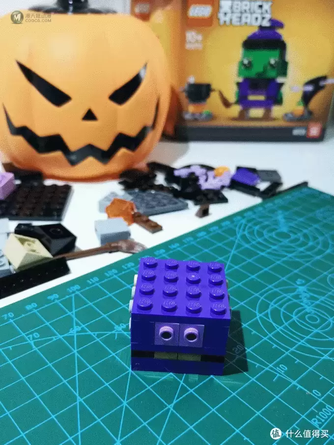 Happy Halloween——Lego 40272 BrickHeadz 万圣节女巫