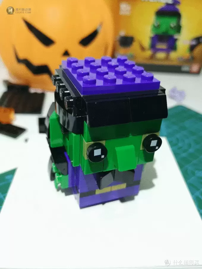 Happy Halloween——Lego 40272 BrickHeadz 万圣节女巫