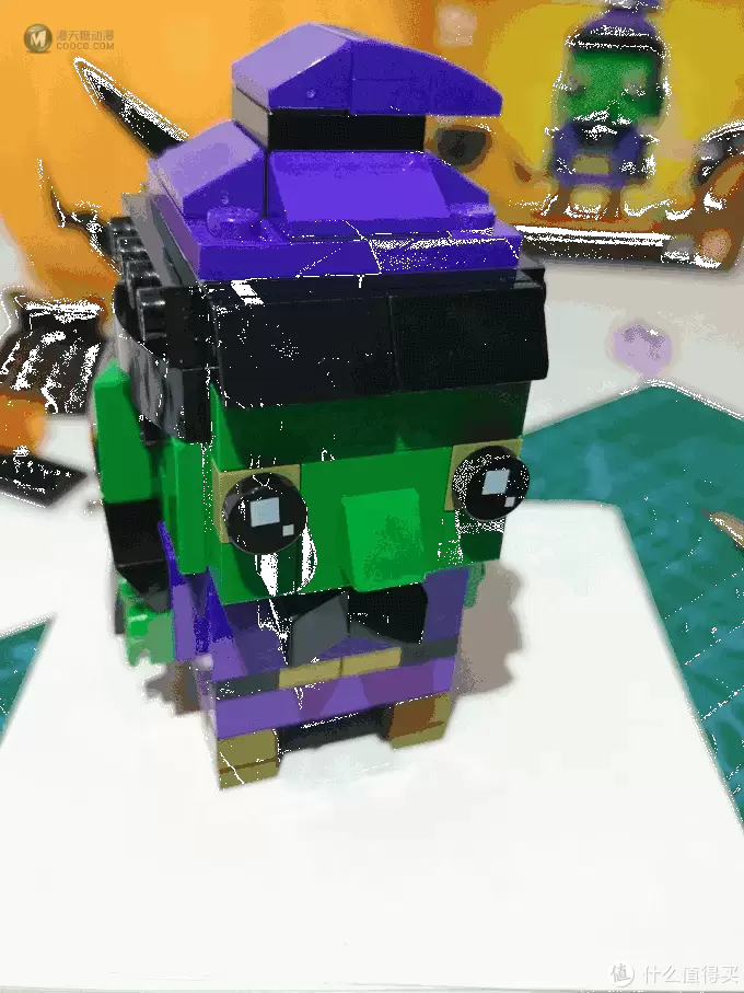 Happy Halloween——Lego 40272 BrickHeadz 万圣节女巫