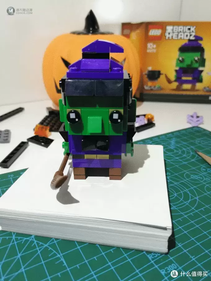 Happy Halloween——Lego 40272 BrickHeadz 万圣节女巫