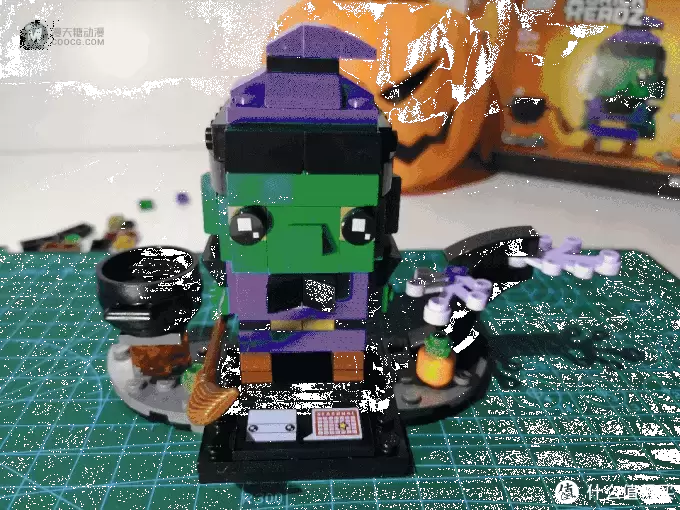 Happy Halloween——Lego 40272 BrickHeadz 万圣节女巫