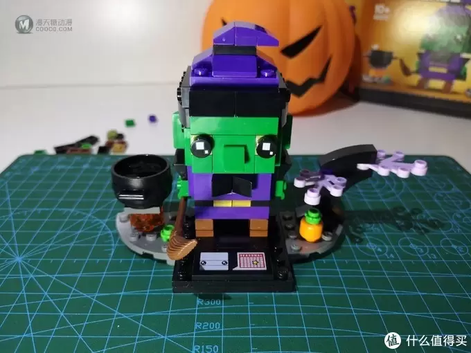 Happy Halloween——Lego 40272 BrickHeadz 万圣节女巫