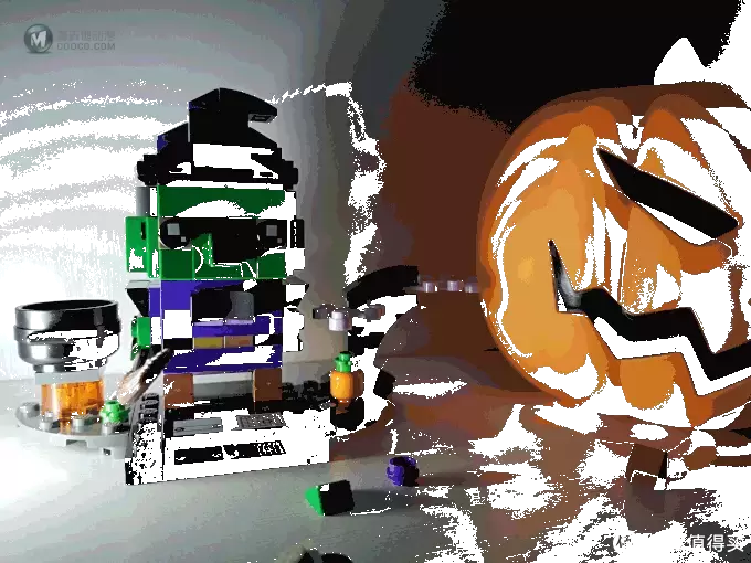 Happy Halloween——Lego 40272 BrickHeadz 万圣节女巫