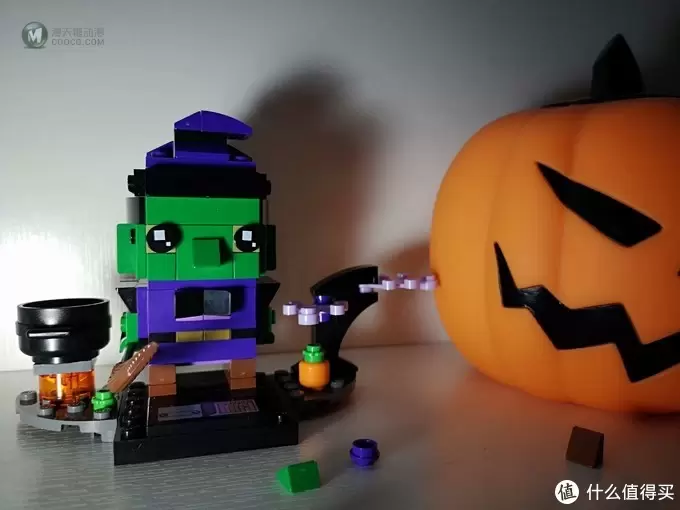 Happy Halloween——Lego 40272 BrickHeadz 万圣节女巫