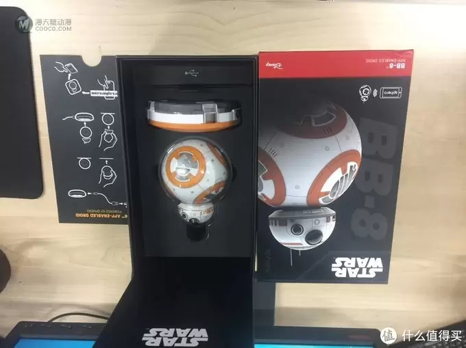 给宝（wo）宝（de）的玩具，海淘BB-8伪开箱