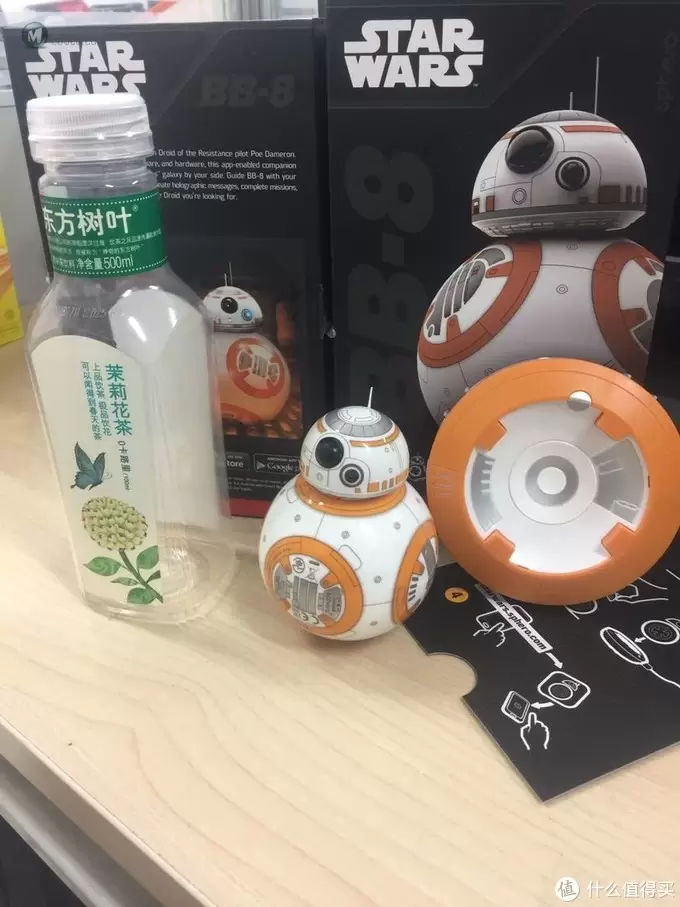 给宝（wo）宝（de）的玩具，海淘BB-8伪开箱