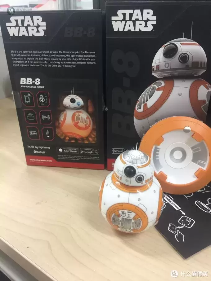 给宝（wo）宝（de）的玩具，海淘BB-8伪开箱