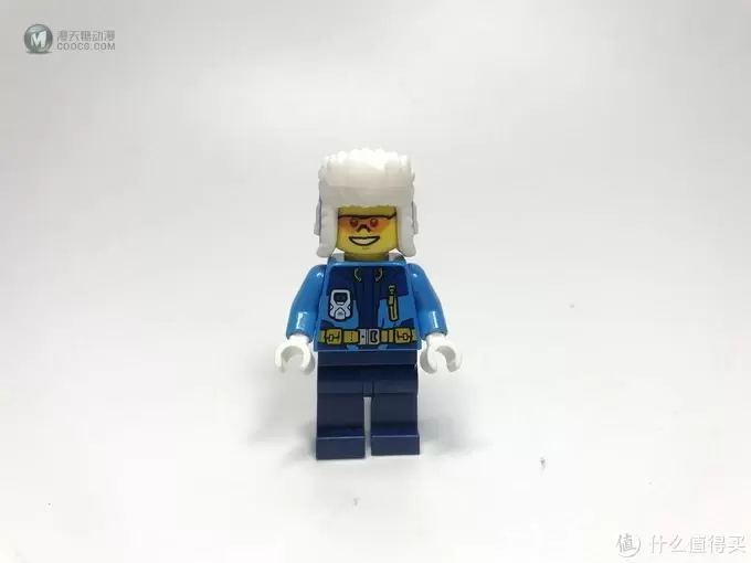 LEGO 乐高 拼拼乐 篇179：城市组系列 60192 极地冰雪履带机