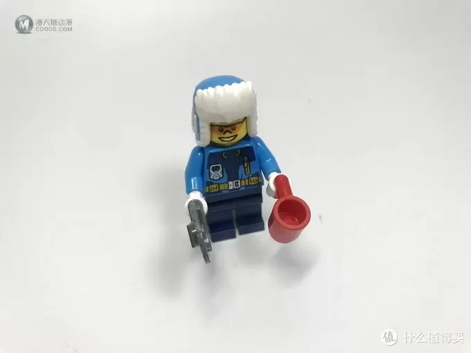 LEGO 乐高 拼拼乐 篇179：城市组系列 60192 极地冰雪履带机