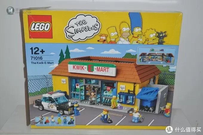 LEGO 乐高 辛普森系列 71016 the Kwik-E-Mart 超市