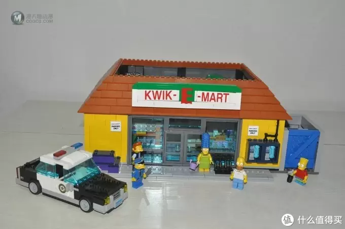 LEGO 乐高 辛普森系列 71016 the Kwik-E-Mart 超市