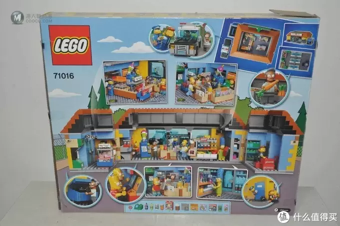 LEGO 乐高 辛普森系列 71016 the Kwik-E-Mart 超市